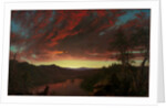 Twilight in the Wilderness, 1860 by Frederic Edwin Church