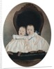 Twin Babies, c. 1870 by Davis Brothers
