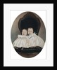 Twin Babies, c. 1870 by Davis Brothers