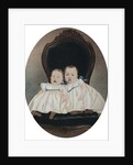 Twin Babies, c. 1870 by Davis Brothers