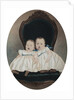 Twin Babies, c. 1870 by Davis Brothers