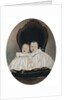 Twin Babies, c. 1870 by Davis Brothers