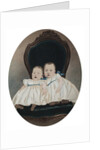 Twin Babies, c. 1870 by Davis Brothers