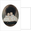 Twin Babies, c. 1870 by Davis Brothers