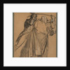 Two Arabs, for The Revolt of Cairo, c. 1810 by Anne-Louis Girodet de Roucy-Trioson