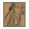 Two Arabs, for The Revolt of Cairo, c. 1810 by Anne-Louis Girodet de Roucy-Trioson