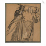 Two Arabs, for The Revolt of Cairo, c. 1810 by Anne-Louis Girodet de Roucy-Trioson