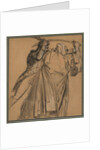 Two Arabs, for The Revolt of Cairo, c. 1810 by Anne-Louis Girodet de Roucy-Trioson