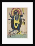 Two Aspects of Kali: Kali Dancing on Shiva, c. 1880 - 1890 by Unknown
