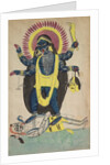Two Aspects of Kali: Kali Dancing on Shiva, c. 1880 - 1890 by Unknown