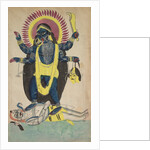 Two Aspects of Kali: Kali Dancing on Shiva, c. 1880 - 1890 by Unknown