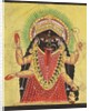 Two Aspects of Kali: Kali Enshrined, c. 1880 - 1890 by Unknown