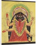 Two Aspects of Kali: Kali Enshrined, c. 1880 - 1890 by Unknown