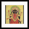 Two Aspects of Kali: Kali Enshrined, c. 1880 - 1890 by Unknown