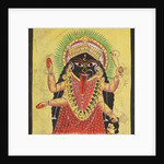 Two Aspects of Kali: Kali Enshrined, c. 1880 - 1890 by Unknown