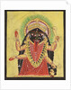 Two Aspects of Kali: Kali Enshrined, c. 1880 - 1890 by Unknown