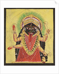 Two Aspects of Kali: Kali Enshrined, c. 1880 - 1890 by Unknown