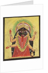 Two Aspects of Kali: Kali Enshrined, c. 1880 - 1890 by Unknown