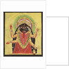 Two Aspects of Kali: Kali Enshrined, c. 1880 - 1890 by Unknown