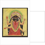 Two Aspects of Kali: Kali Enshrined, c. 1880 - 1890 by Unknown