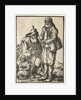 Two Beggars and Leprous Child by Ludolph Büsinck