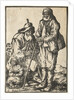 Two Beggars and Leprous Child by Ludolph Büsinck