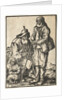 Two Beggars and Leprous Child by Ludolph Büsinck