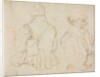Two Bohemian Peasants in Half-Length, c. 1605-1610 by Roelant Savery