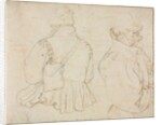 Two Bohemian Peasants in Half-Length, c. 1605-1610 by Roelant Savery