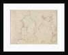 Two Bohemian Peasants in Half-Length, c. 1605-1610 by Roelant Savery