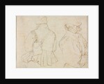 Two Bohemian Peasants in Half-Length, c. 1605-1610 by Roelant Savery