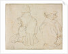 Two Bohemian Peasants in Half-Length, c. 1605-1610 by Roelant Savery