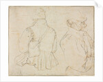 Two Bohemian Peasants in Half-Length, c. 1605-1610 by Roelant Savery