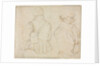Two Bohemian Peasants in Half-Length, c. 1605-1610 by Roelant Savery