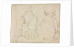 Two Bohemian Peasants in Half-Length, c. 1605-1610 by Roelant Savery