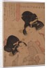 Two Courtesans, 1753-1806 by Kitagawa Utamaro