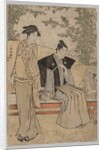 Two Lovers, 1752-1815 by Torii Kiyonaga
