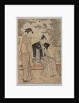 Two Lovers, 1752-1815 by Torii Kiyonaga