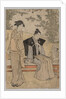 Two Lovers, 1752-1815 by Torii Kiyonaga