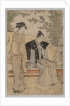 Two Lovers, 1752-1815 by Torii Kiyonaga