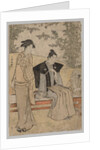 Two Lovers, 1752-1815 by Torii Kiyonaga