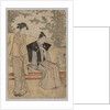 Two Lovers, 1752-1815 by Torii Kiyonaga