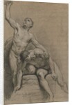 Two Male Nudes, 1710 by Louis de Boullogne