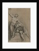 Two Male Nudes, 1710 by Louis de Boullogne