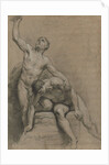 Two Male Nudes, 1710 by Louis de Boullogne