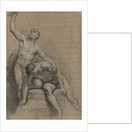 Two Male Nudes, 1710 by Louis de Boullogne
