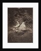 Two Peasant Girls Seated, 1870s by Auguste Giraudon's Artist