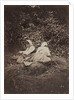 Two Peasant Girls Seated, 1870s by Auguste Giraudon's Artist