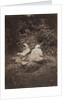 Two Peasant Girls Seated, 1870s by Auguste Giraudon's Artist