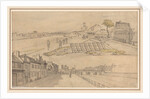 Two Views of Paris, first half 1800s by Georges Michel